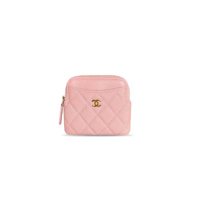 CHANEL CLASSIC ZIPPED COIN PURSE AP2061 (11*9.5*1.5cm)